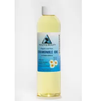 Aceite de manzanilla portador orgánico prensado en frío premium natural fresco 100% puro 8 oz