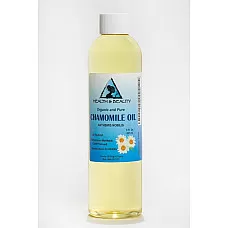 Aceite de manzanilla portador orgánico prensado en frío premium natural fresco 100% puro 8 oz