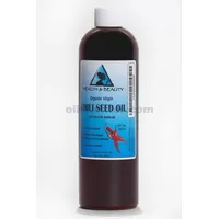Aceite de semilla de ají sin refinar virgen orgánico prensado en frío premium puro 36 oz