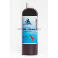 huile de graines de poivre du Chili organique froid vierge pressée non raffiné prime pure 16 oz