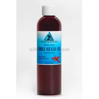 Aceite de semilla de ají sin refinar virgen orgánico prensado en frío premium puro 4 oz