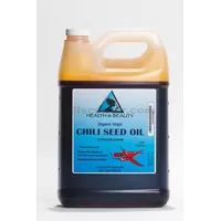 Aceite de semilla de ají sin refinar virgen orgánico prensado en frío premium puro 7 lb