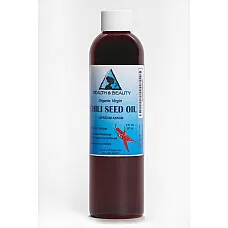 Chili pepper seed oil unrefined organic virgin cold pressed premium pure 8 oz