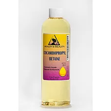Cocamidopropyl betaine coco betaine natural surfactant liquid 100% pure 24 oz