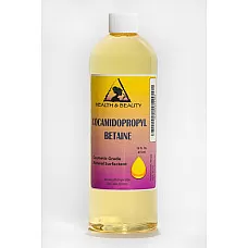 Cocamidopropyl betaine coco betaine natural surfactant liquid 100% pure 16 oz