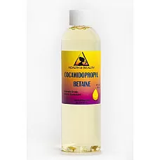 Cocamidopropyl betaine coco betaine natural surfactant liquid 100% pure 4 oz