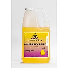 Cocamidopropyl betaine coco betaine natural surfactant liquid 100% pure 7 lb