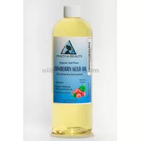 l'huile de pépins de canneberge raffiné froid organique pressé premium naturel pur à 100% 64 oz
