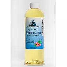 Cranberry seed oil refined organic cold pressed premium natural 100% pure 16 oz