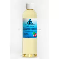 l'huile de pépins de canneberge raffiné froid organique pressé premium naturel pur à 100% 4 oz