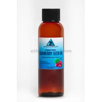 l'huile de pépins de canneberge non raffiné froid vierge organique pressé pur naturel brut 2 oz