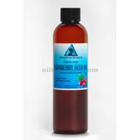Aceite de semilla de arándano sin refinar orgánico virgen prensado en frío puro natural puro 4 oz