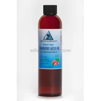 Cranberry seed oil unrefined organic virgin cold pressed raw natural pure 8 oz