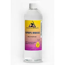 Isopropyl myristate ipm natural surfactant usp grade liquid 100% pure 32 oz