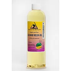 Kalahari melon seed oil refined organic cold pressed premium pure natural 36 oz