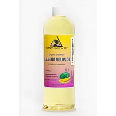 Kalahari melon seed oil refined organic cold pressed premium pure natural 48 oz