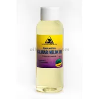 huile de graines de melon Kalahari froid organique raffiné pressé prime pure 2 oz naturel