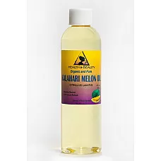Kalahari melon seed oil refined organic cold pressed premium pure natural 4 oz