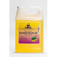 Kalahari melon seed oil refined organic cold pressed premium pure natural 7 lb
