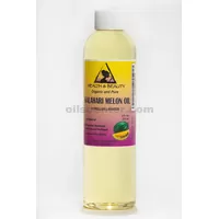 huile de graines de melon Kalahari froid organique raffiné pressé prime pure naturelle 8 oz