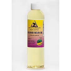 Kalahari melon seed oil refined organic cold pressed premium pure natural 8 oz