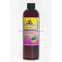 huile de graines de melon Kalahari froid organique brut vierge pressée non raffiné pur 12 oz