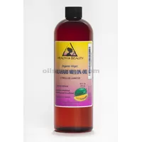 Kalahari melon seed oil unrefined organic virgin raw cold pressed pure 16 oz