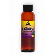 Kalahari melon seed oil unrefined organic virgin raw cold pressed pure 2 oz