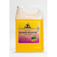 huile de graines de melon Kalahari non raffiné froid organique brut vierge pressée pur 7 lb