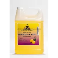 huile raffinée Marula froid véhicule organique pressé premium 100% pure naturelle 7 lb