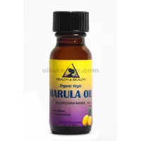 Marula oil unrefined organic virgin cold pressed raw pure glass bottle 0.5 oz