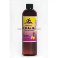 Aceite de marula virgen sin refinar orgánico prensado en frío crudo natural premium puro 24 oz