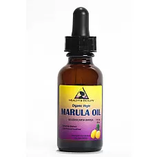 huile Marula non raffiné froid vierge organique verre pressé pur brut gouttes 1,0 oz