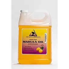 Aceite de marula sin refinar orgánico virgen prensado en frío crudo natural premium puro 7 lb