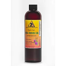 Milk thistle seed oil unrefined organic virgin cold pressed pure natural 24 oz