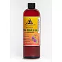 Aceite de semilla de cardo mariano sin refinar virgen orgánico prensado en frío puro natural 48 oz