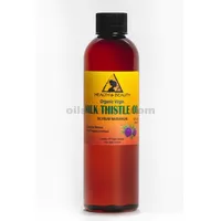 Milk thistle seed oil unrefined organic virgin cold pressed pure natural 4 oz