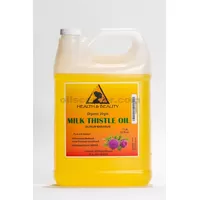 Milk thistle seed oil unrefined organic virgin cold pressed pure natural 7 lb