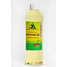 Mongongo oil / manketti oil organic cold pressed premium natural 100% pure 36 oz