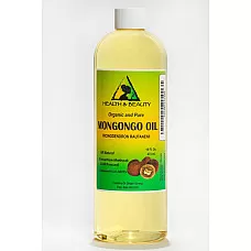 Mongongo oil / manketti oil organic cold pressed premium natural 100% pure 32 oz