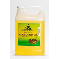 Aceite de mongongo / aceite de manketti orgánico prensado en frío premium natural 100% puro 7 lb