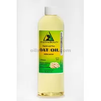 support organique huile d'avoine froid premium frais naturel pressé 100% pure 36 oz