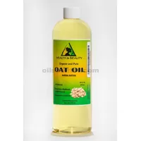 support organique huile d'avoine froid premium frais naturel pressé 100% pure 32 oz