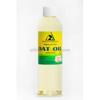 Aceite de avena portador orgánico prensado en frío premium natural fresco 100% puro 4 oz
