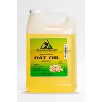 Oat oil organic carrier cold pressed premium natural fresh 100% pure 7 lb