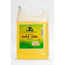 Aceite de avena portador orgánico prensado en frío premium natural fresco 100% puro 7 lb