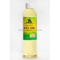 Oat oil organic carrier cold pressed premium natural fresh 100% pure 8 oz