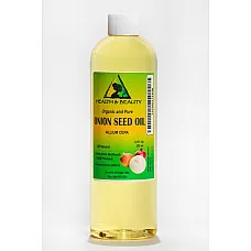 Onion seed oil organic premium cold pressed 100% pure all natural 36 oz