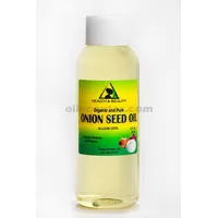 Onion seed oil organic premium cold pressed 100% pure all natural 2 oz