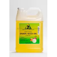 Oignon huile de graines organique froid premium pressé 100% pure tout naturel 7 lb